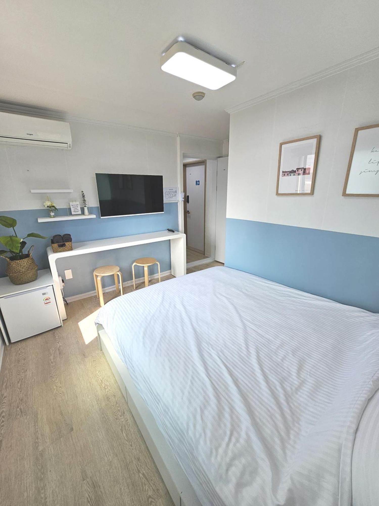 Omg House Hotell Seoul Exteriör bild